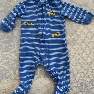 Carter’s Baby Boy Two Way Zipper Sleeper